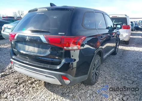 2020 Mitsubishi Outlander Es 2.4 S-Awc/Le 2.4 S-Awc/Se 2.4 S-Awc/Sel 2.4 S-Awc/Sp 2.4 S-Awc from USA, damaged, VIN JA4AZ3A33LZ022248